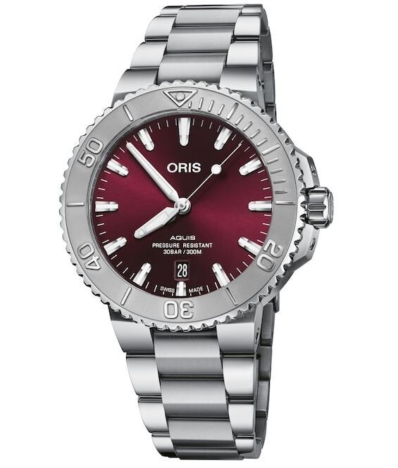 Oris Aquis Date Relief Ø41.5mm Oris Aquis Date Relief Ø41.5mm
