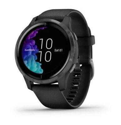 Garmin VENU Smartwatch HR schwarz Garmin VENU Smartwatch HR schwarz