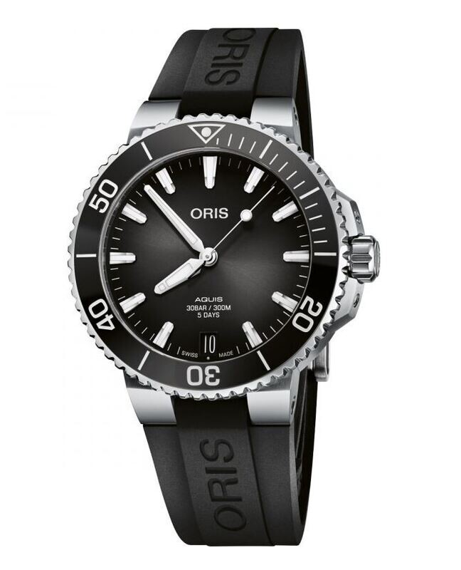 Oris Aquis Date Calibre 400 Schwarz Ø 41.5mm Oris Aquis Date Calibre 400 Schwarz Ø 41.5mm