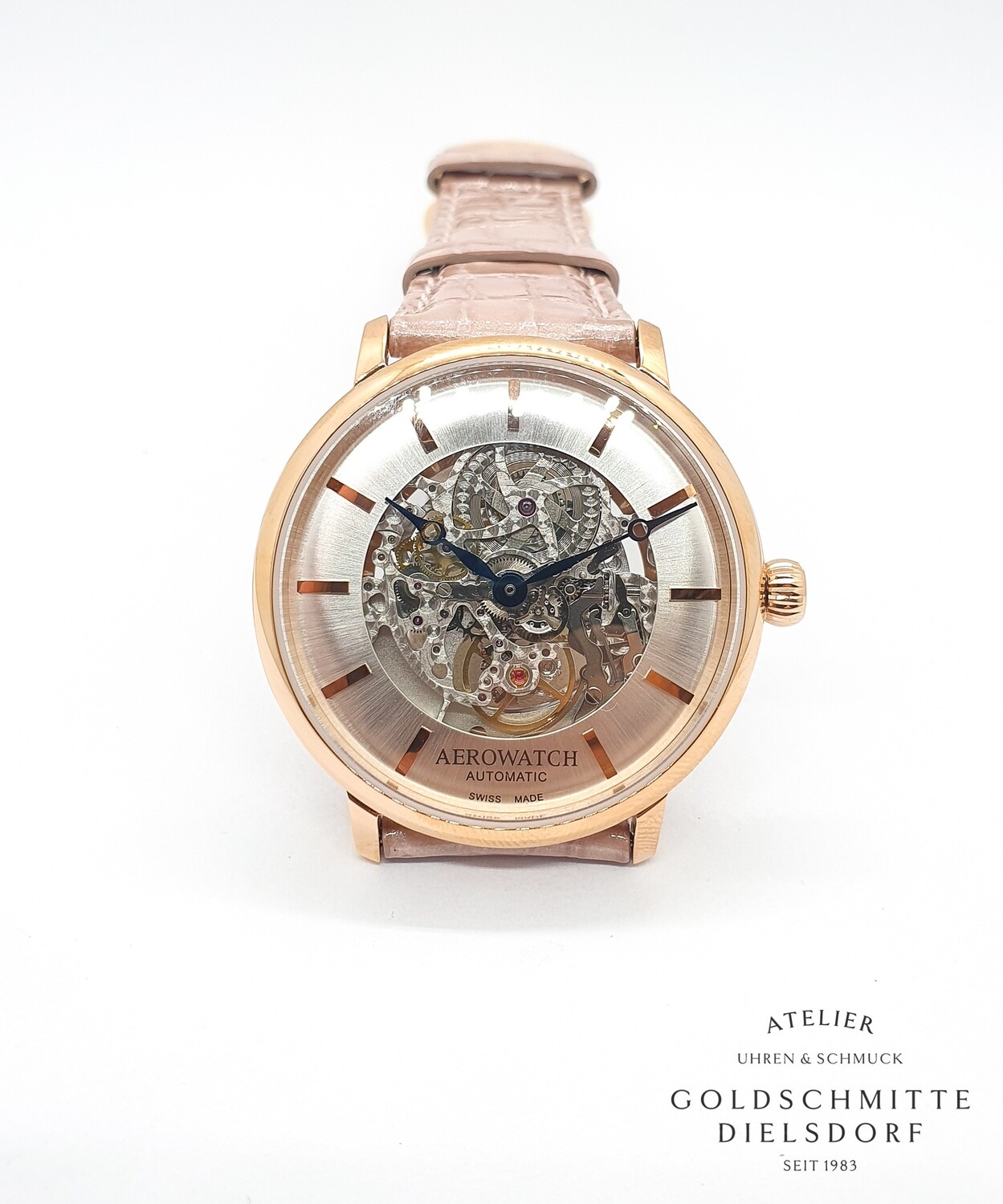 Aerowatch Heritage Slim Skeleton