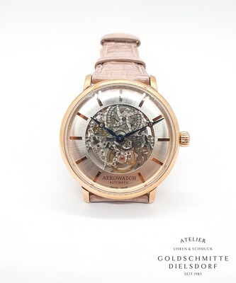 Aerowatch Heritage Slim Skeleton Aerowatch Heritage Slim Skeleton