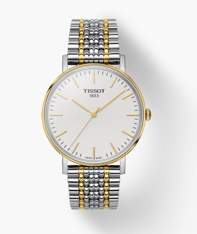 Tissot Everytime Medium bicolor
