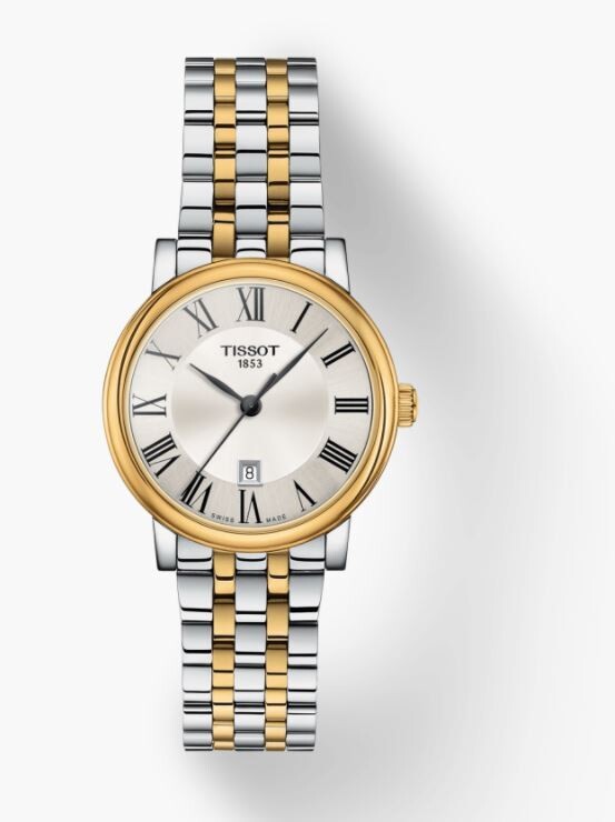 Tissot Carson Premium Lady bicolor