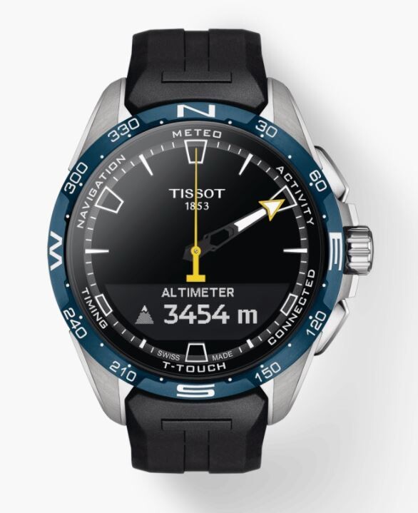 Tissot T-Touch Connected Solar Jungfraubahn Swiss Edition