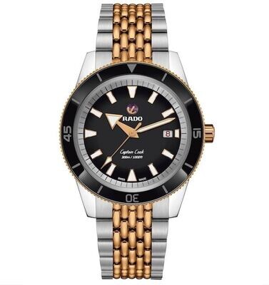 Rado Captain Cook bicolor Automatik