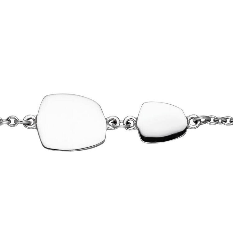 Armband mit Plättli Silber 925