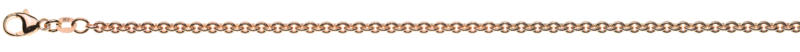 Armband Rundanker 3.05mm Rotgold 750