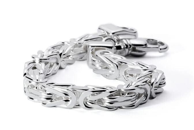 Königskette Silber 925 Ø8mm