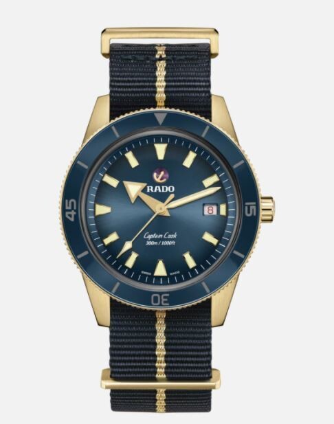 Rado Captain Cook Automatik Bronze