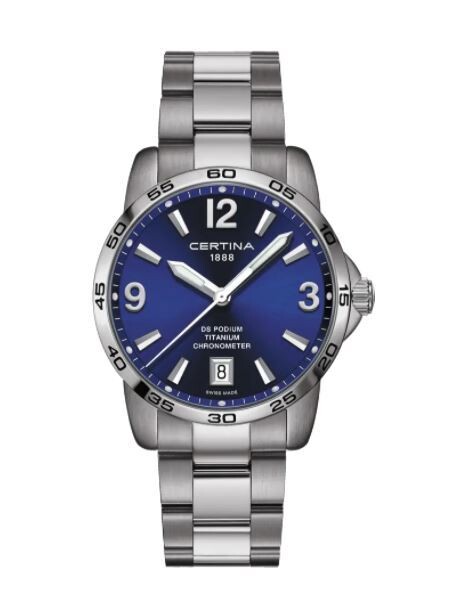 Certina DS Podium Titanium Chronometer