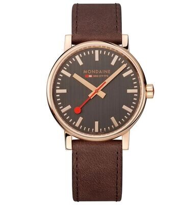 Mondaine Evo 2 Rosé Gold Ø40mm