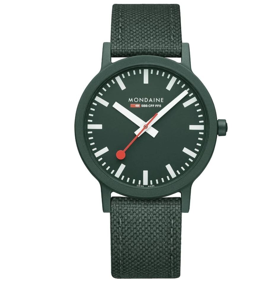 Mondaine Essence Park Grün Ø41mm