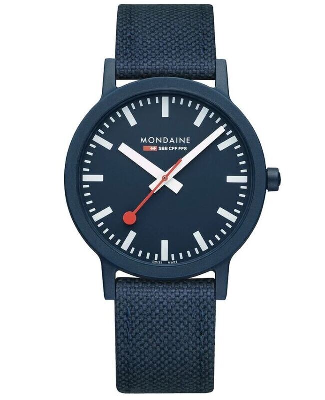 Mondaine Essence Ozean Blue Ø41mm