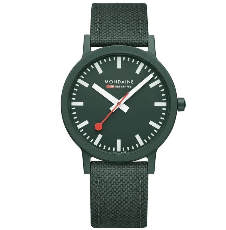 Mondaine Essence Park Grün Ø41mm