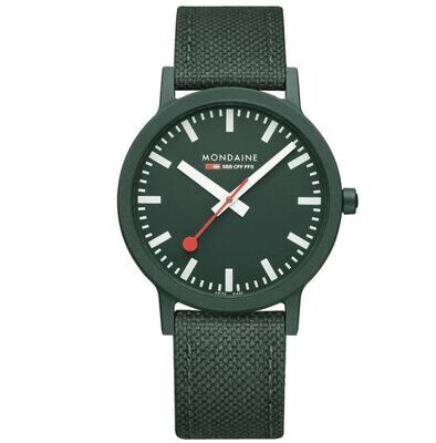 Mondaine Essence Park Grün Ø41mm