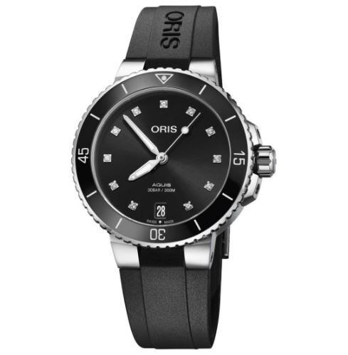 Oris Aquis Date Diamonds Ø36.5mm