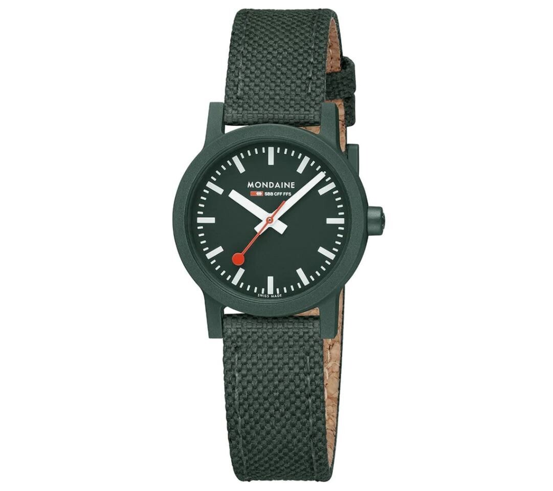 Mondaine Essence Park Grün Ø32mm