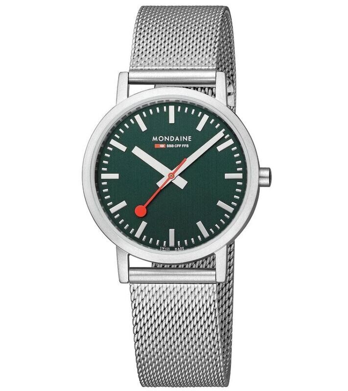 Mondaine Classic Waldgrün Ø36mm