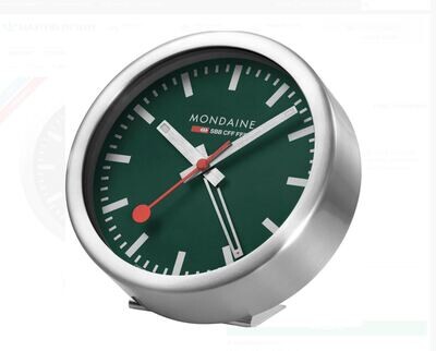 Mondaine Wecker Ø12,5cm