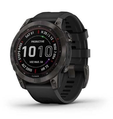 Garmin Fenix 7 - Sapphire Solar Edition