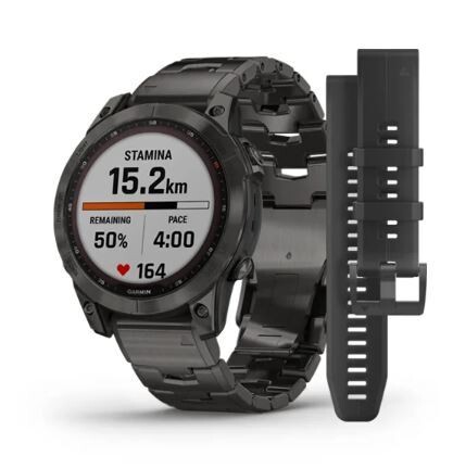 Garmin Fenix 7 - Sapphire Solar Edition