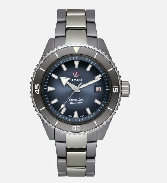 Rado Captain Cook High-Tech Ceramic Diver
