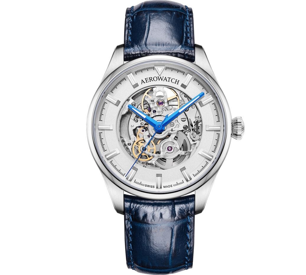 Aerowatch Les Grandes Classiques Automatic Skeleton 40mm