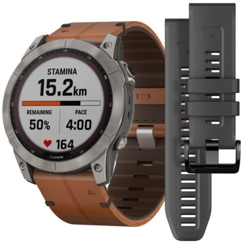 Garmin Fenix 7X - Sapphire Solar Edition