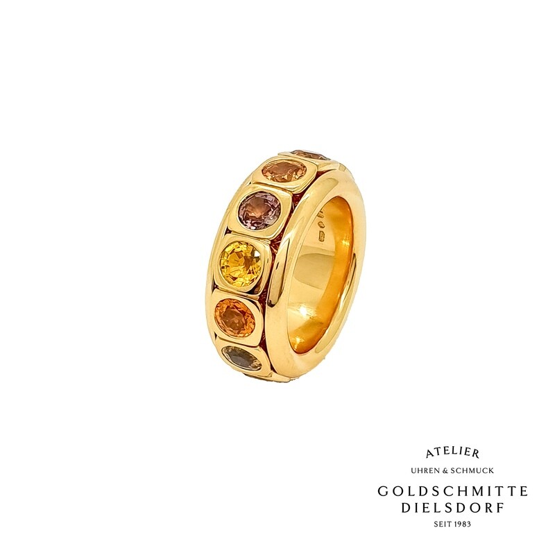 Damenring Tango Gelbgold 750