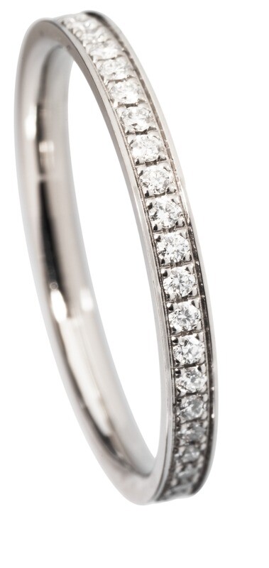 Alliance Weissgold 750 mit 45 Brillanten