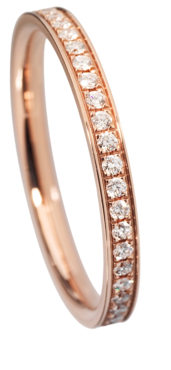 Alliance Rotgold 750 mit 45 Brillanten