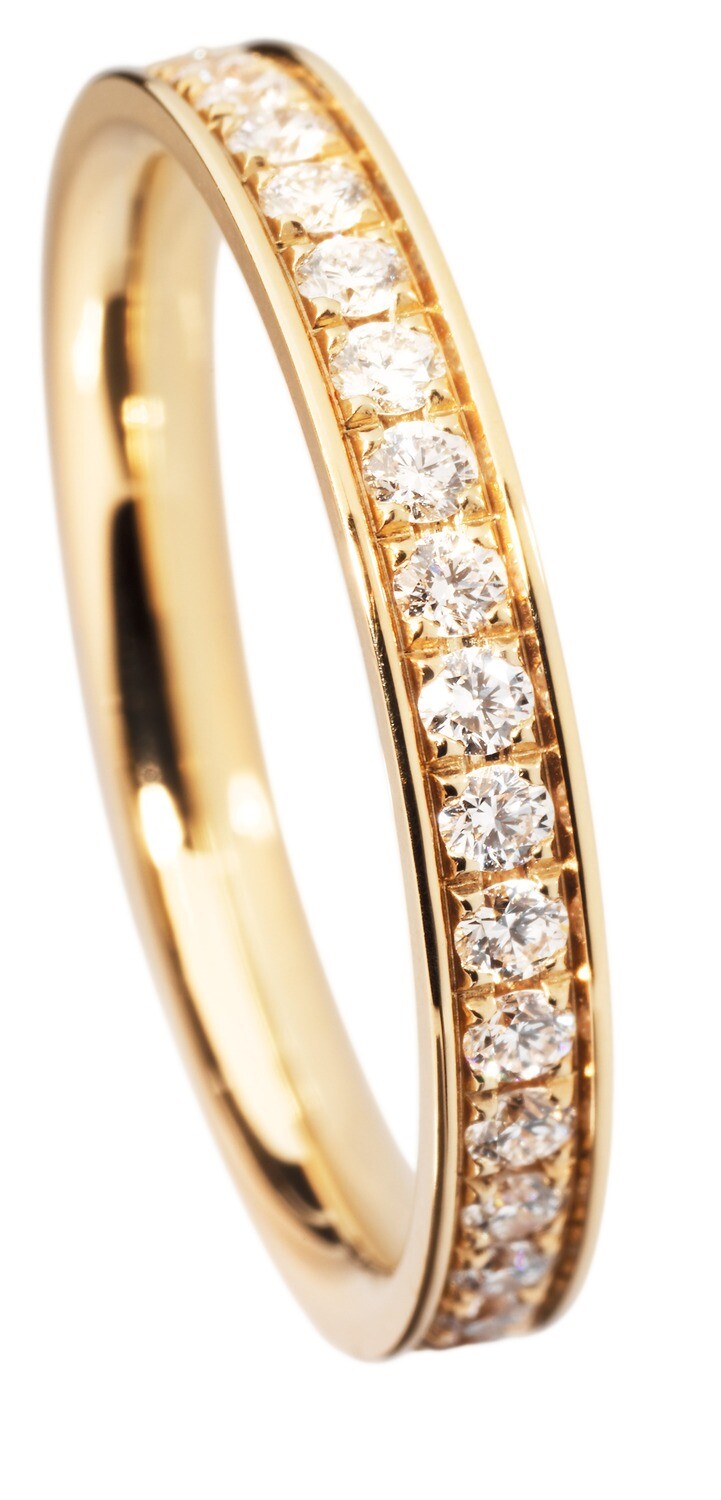 Alliance Gelbgold 750 mit 37 Brillanten