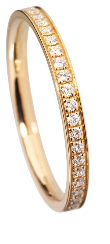 Alliance Gelbgold 750 mit 46 Brillanten