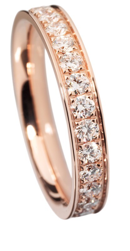 Alliance Rotgold 750 mit 29 Brillanten