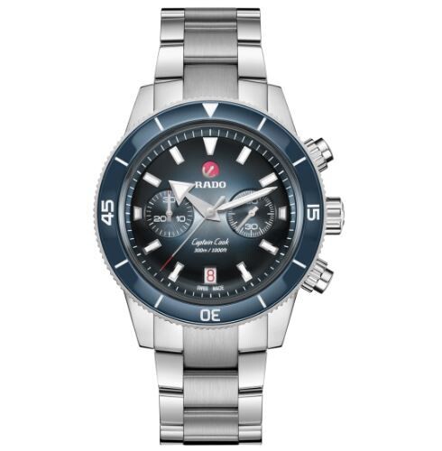 Rado Captain Cook XL Automatik Chronograph