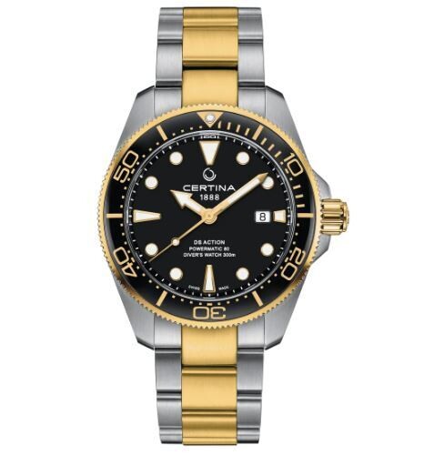 Certina DS Action Diver 43mm Powermatic 80
