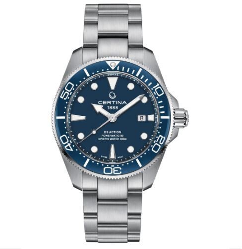 Certina DS Action Diver 43mm Powermatic 80