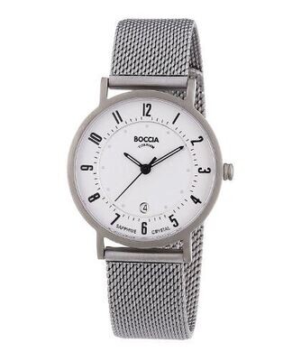 Boccia Titanium Lady Saphir 32mm