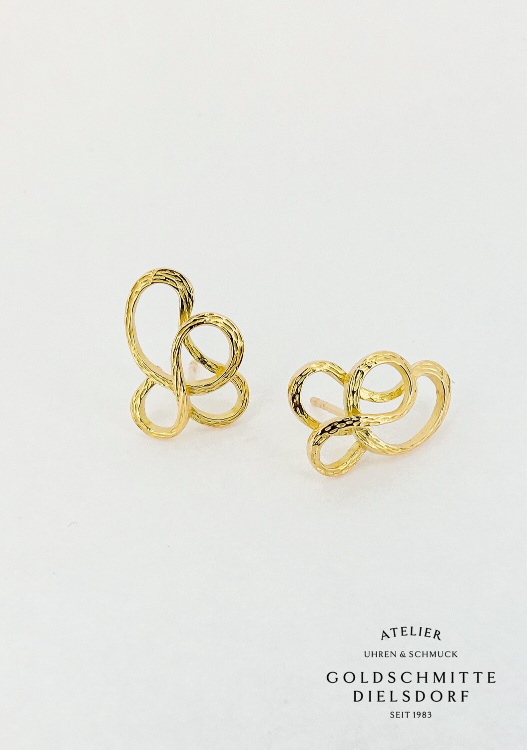 Ohrstecker Gelbgold 750