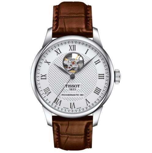 Tissot Le Locle Open Heart Powermatic 80