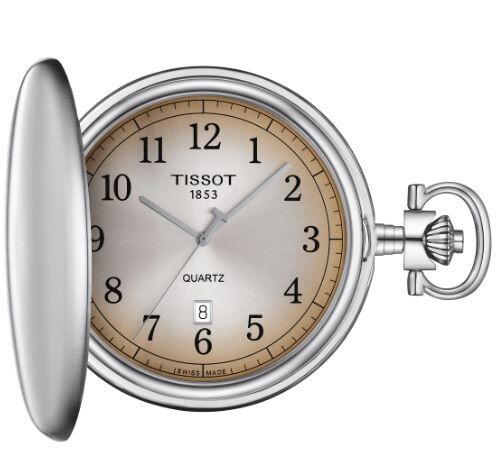Taschenuhr Savonette Tissot Taschenuhr Silber Tissot Savonnette