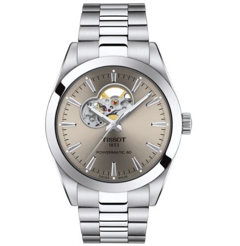 Tissot Gentleman Powermatic 80 Open Heart