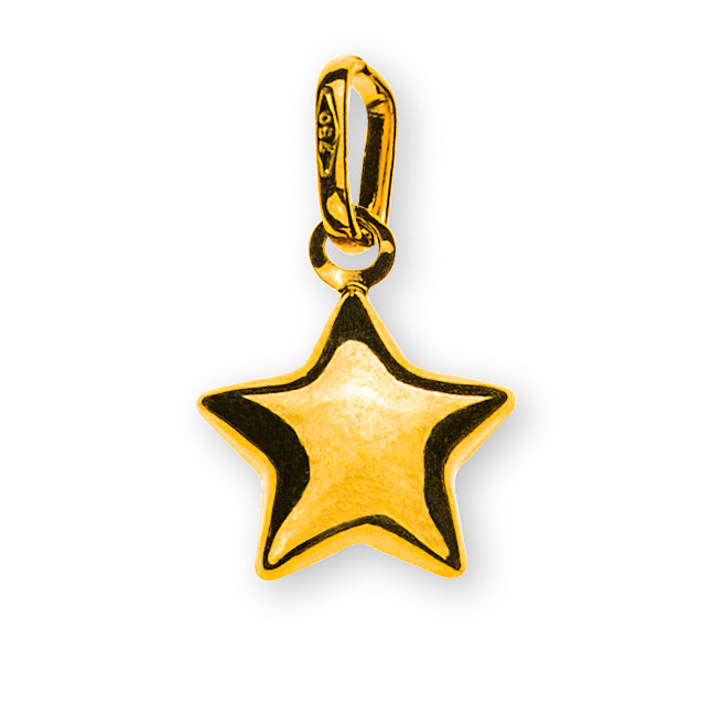 Anhänger STERN Gelbgold 750