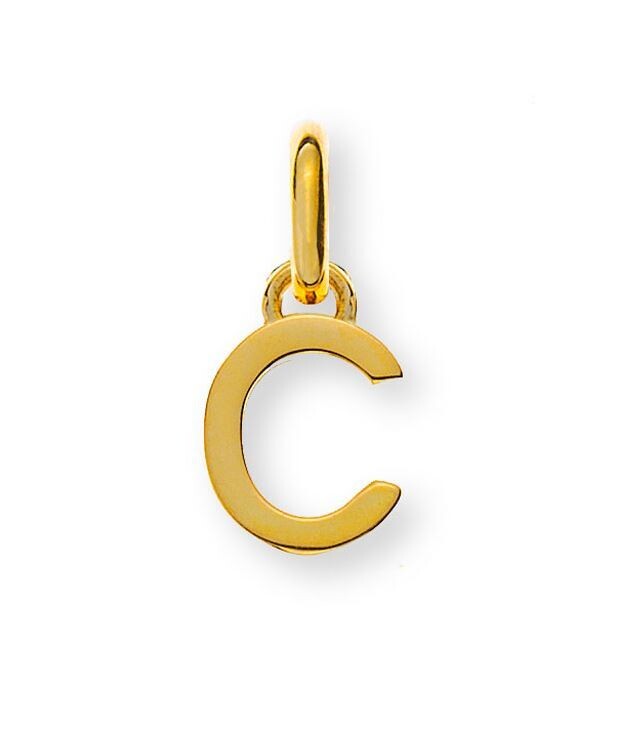 Anhänger Buchstaben "C"