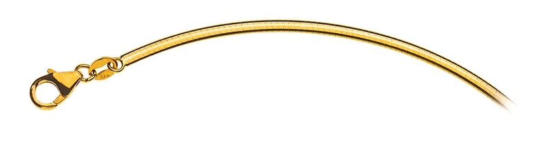 Omega Halskette Gelbgold 750