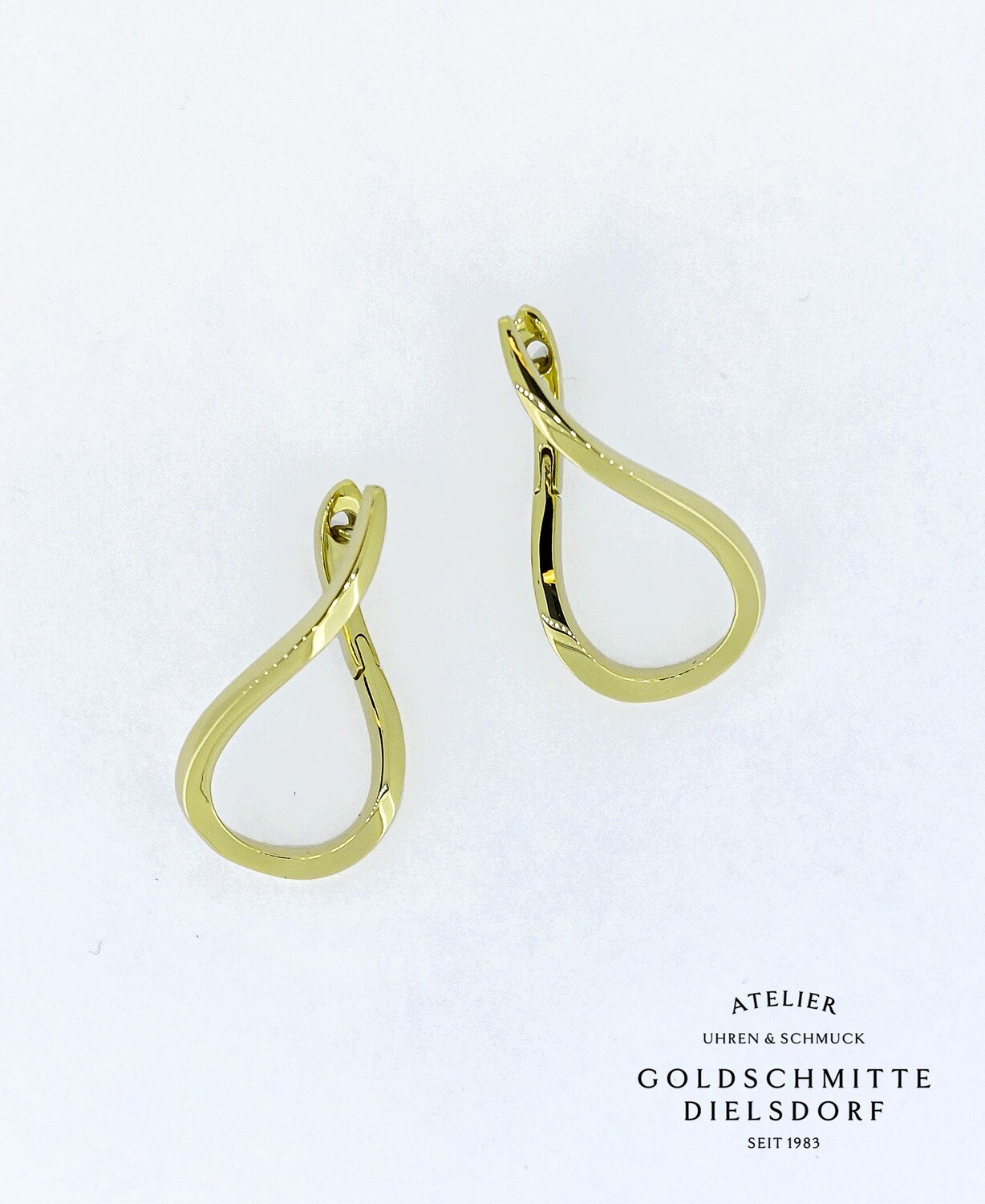Ohrstecker Gelbgold 750