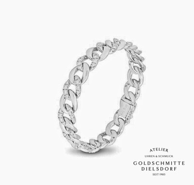 Armband Weissgold 750 mit 104 Diamanten