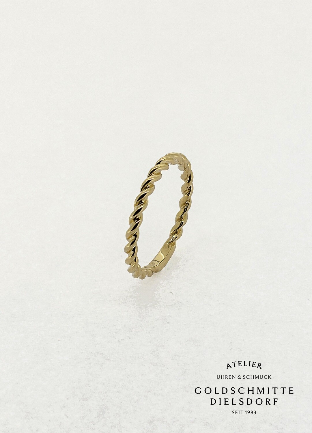 Damenring Rotgold 750