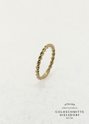 Damenring Rotgold 750 Damenring Rotgold 750