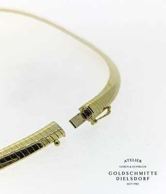 Omega Saite Gelbgold 750